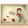 I am the creator of my reality - POSTER - obrazek 4