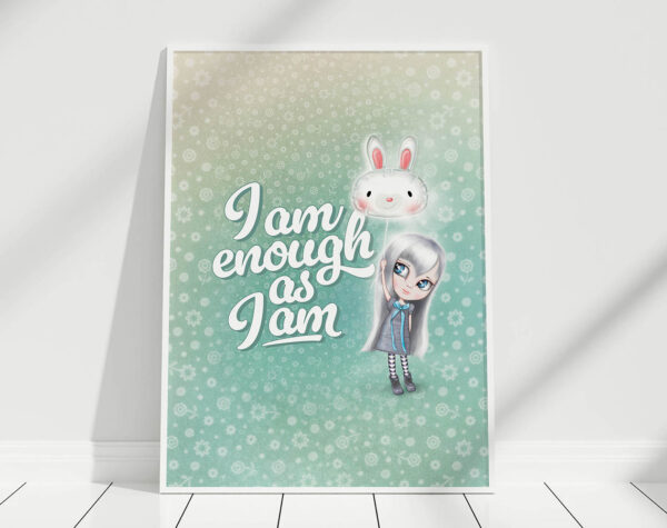 I am enough as I am, with Smooki - POSTER - obrazek 7